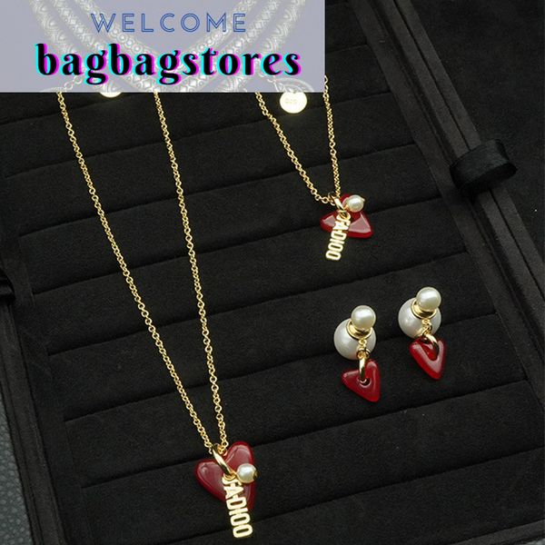 bracelets jewelrylink chain new link d family red love letter necklace, female dijia pearl earring set jewelry, Black
bracelets jewelrylink chain new link d family red love letter necklace, female dijia pearl earring set jewelry, Black