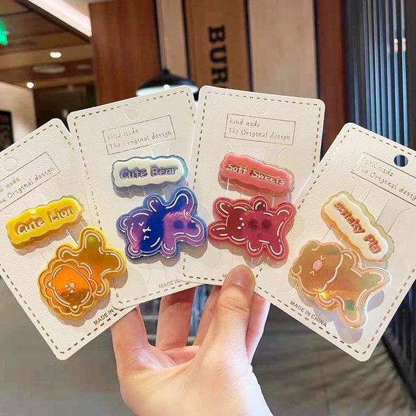 hair accessories cute girls hairpin set children's liu haibin clip little girl colorful band korean children headband gift, Slivery;white
hair accessories cute girls hairpin set children's liu haibin clip little girl colorful band korean children headband gift, Slivery;white
