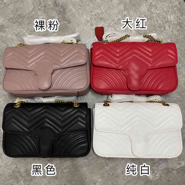 luxurys designers bags women shoulder gold and silver chain crossbody pure color handbag cross body messenger tote bag purse wallet
luxurys designers bags women shoulder gold and silver chain crossbody pure color handbag cross body messenger tote bag purse wallet