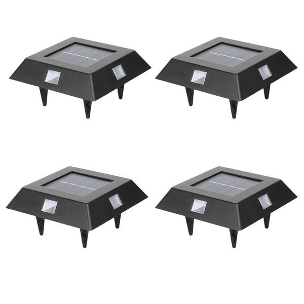 solar lamps 4pcs small wall lamp 4 led intelligent light control waterproof durable outdoor yard decoration
solar lamps 4pcs small wall lamp 4 led intelligent light control waterproof durable outdoor yard decoration