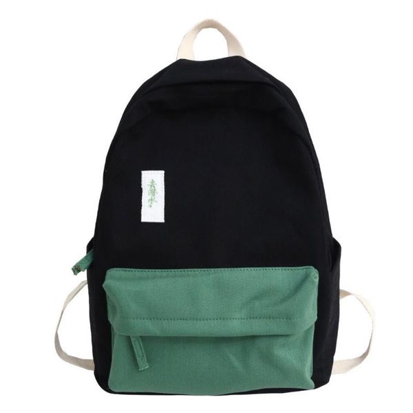 backpack travel leisure large capacity patchwork waterproof nylon casual backpacks school bag fashion lapyl5
backpack travel leisure large capacity patchwork waterproof nylon casual backpacks school bag fashion lapyl5