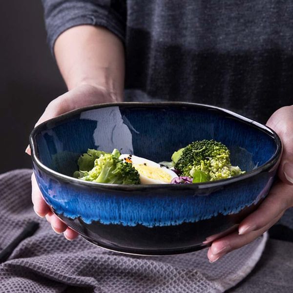 creative kiln into ceramic shaped bowl, large fruit dessert vegetable salad soup noodle rice bowls
creative kiln into ceramic shaped bowl, large fruit dessert vegetable salad soup noodle rice bowls