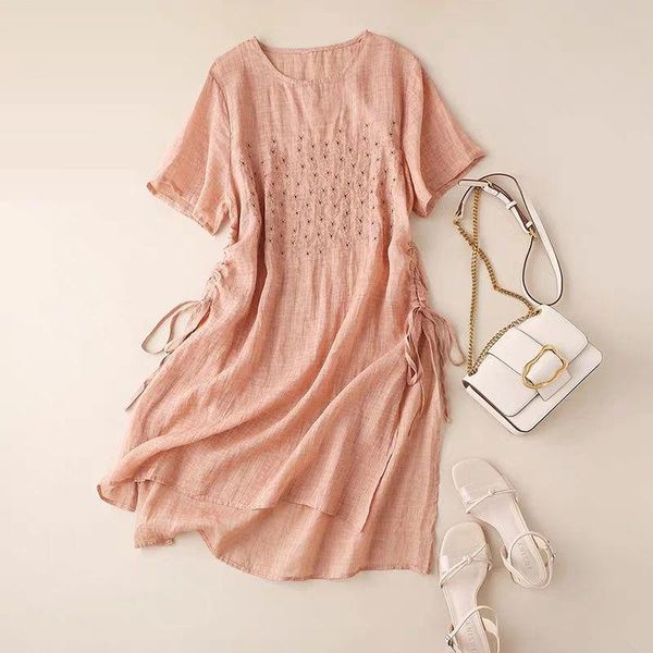 women's blouses & shirts 100% cotton long women summer loose casual 2021 korean style vintage embroidery woman p1188, White
women's blouses & shirts 100% cotton long women summer loose casual 2021 korean style vintage embroidery woman p1188, White