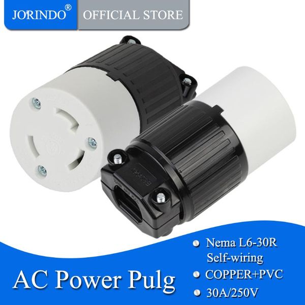 smart power plugs jorindo easy to remove 3 pole industrial level nema l6-30r self-wiring socket,30a 250v ,nema american standard socket
smart power plugs jorindo easy to remove 3 pole industrial level nema l6-30r self-wiring socket,30a 250v ,nema american standard socket