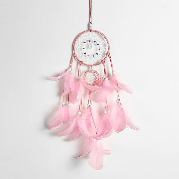 55cm hoop feather bead dream catchers girls room decoration handmade wall-hanging pendant home gift mandala decor decorative objects & figur
55cm hoop feather bead dream catchers girls room decoration handmade wall-hanging pendant home gift mandala decor decorative objects & figur
