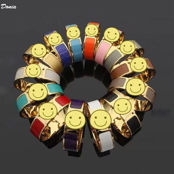 donia jewelry luxury bangle european and american fashion classic exaggerated 18mm wide metal letter titanium steel bracelet designer with b, Black
donia jewelry luxury bangle european and american fashion classic exaggerated 18mm wide metal letter titanium steel bracelet designer with b, Black