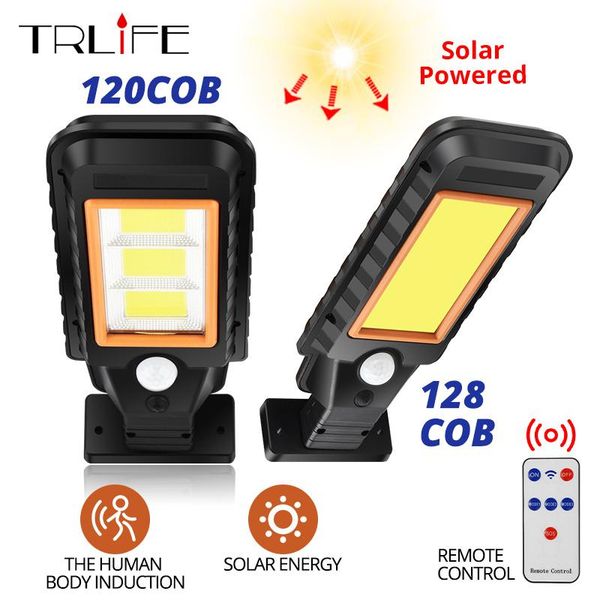 solar lamps upgraded remote control powerful cob light pir motion sensor ip65 outdoor wall street waterproof lamp
solar lamps upgraded remote control powerful cob light pir motion sensor ip65 outdoor wall street waterproof lamp
