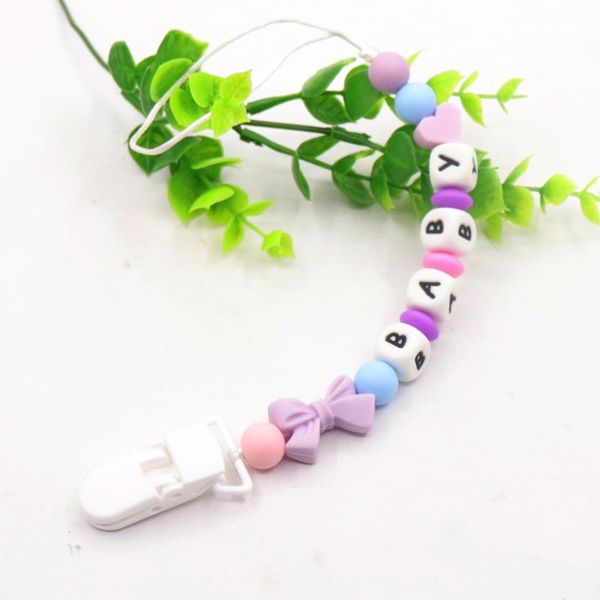 pacifiers# personalized name handmade pacifier clips holder chain silicone chains five star baby teether teething
pacifiers# personalized name handmade pacifier clips holder chain silicone chains five star baby teether teething