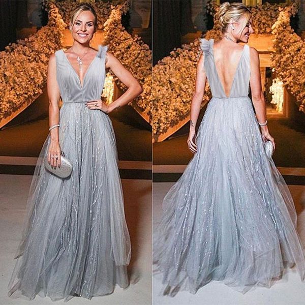 casual dresses backless 2021 long maxi women evening party solid dress elegant mesh deep v neck summer vestidos #c, Black;gray
casual dresses backless 2021 long maxi women evening party solid dress elegant mesh deep v neck summer vestidos #c, Black;gray
