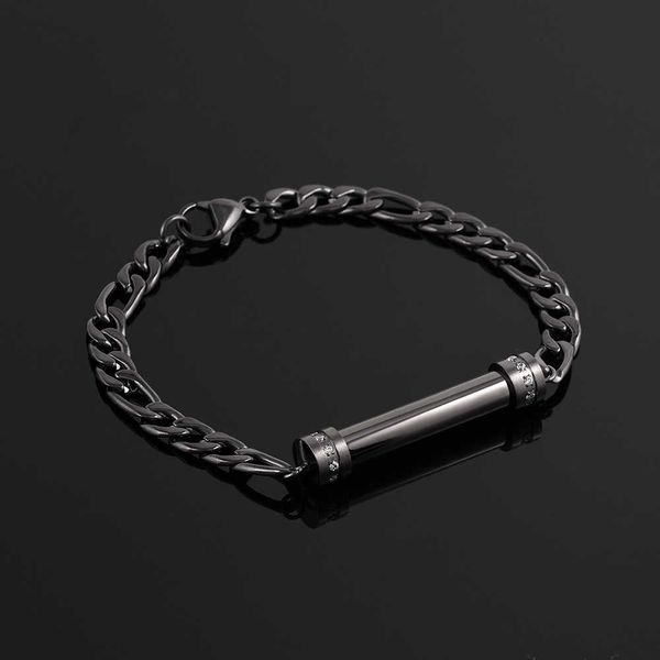 cmj5026 4 colors elegant memorial jewelry hypoallergic chain bracelet cremation urn bracelets ashes bracelet tube men women q0720, Black
cmj5026 4 colors elegant memorial jewelry hypoallergic chain bracelet cremation urn bracelets ashes bracelet tube men women q0720, Black