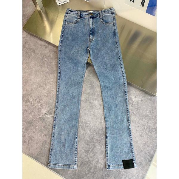1.19 spring fashion vintage split flare jeans women temperament slim denim trousers women's, Blue
1.19 spring fashion vintage split flare jeans women temperament slim denim trousers women's, Blue