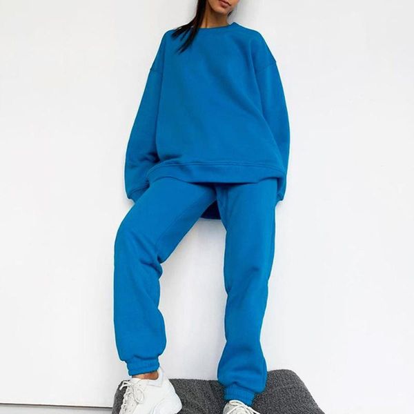 women's two piece pants fleece long sleeve tracksuit sets 2021 autumn solid hoodies joggers sportpants suits female casual sport 2 set, White
women's two piece pants fleece long sleeve tracksuit sets 2021 autumn solid hoodies joggers sportpants suits female casual sport 2 set, White