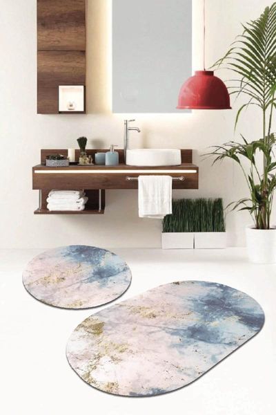 digital bath mat set for closet 2 bs060 50x80 - 50x50cm. mats 
digital bath mat set for closet 2 bs060 50x80 - 50x50cm. mats