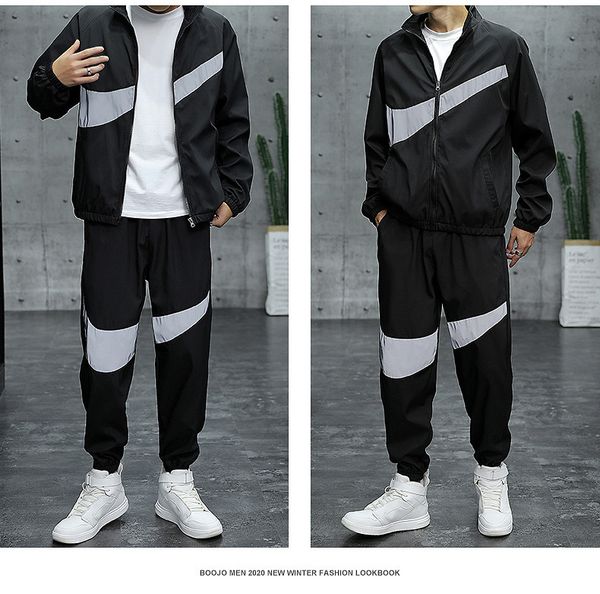 2021 clothes fashion mens tracksuits spring youth sports suit male korean version trend of junior high school students casual autumn sweater, Gray
2021 clothes fashion mens tracksuits spring youth sports suit male korean version trend of junior high school students casual autumn sweater, Gray