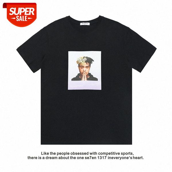 xxxtentacion short-sleeved t-shirt male street rap hip-hop cotton loose round neck half sleeve #sc77, White;black
xxxtentacion short-sleeved t-shirt male street rap hip-hop cotton loose round neck half sleeve #sc77, White;black