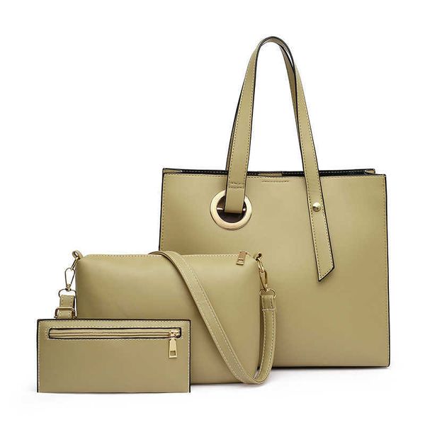 bag female 2021 style child mother multi piece set fashionable women's bag popular single shoulder simple portable large
bag female 2021 style child mother multi piece set fashionable women's bag popular single shoulder simple portable large