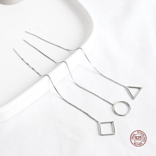 dangle & chandelier lko s925 sterling silver for women long tassel earring geometry triangle circular diamond shape earrings jewelry accesso
dangle & chandelier lko s925 sterling silver for women long tassel earring geometry triangle circular diamond shape earrings jewelry accesso