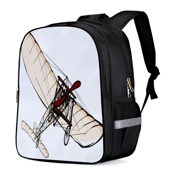 backpack vintage airplane boys and girls backpack cute kids kindergarten backpack children school daily school bag
backpack vintage airplane boys and girls backpack cute kids kindergarten backpack children school daily school bag