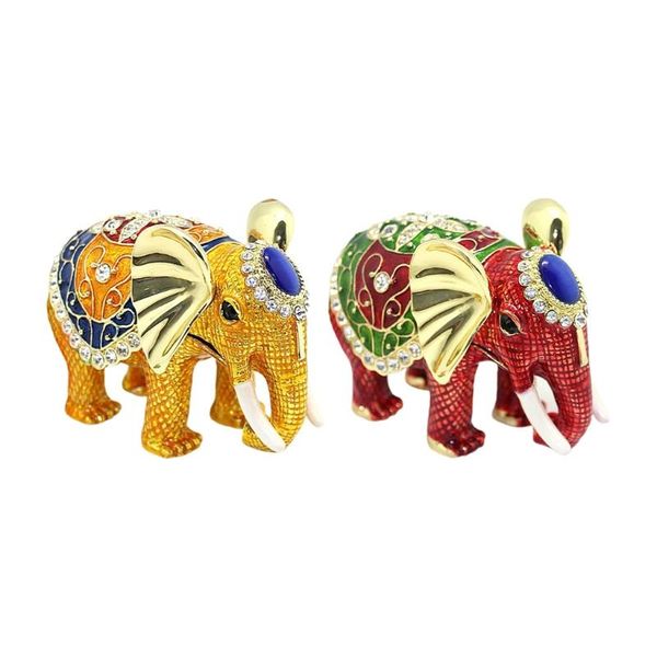 jewelry pouches, bags y4qb box exquisite elephant shape animals ornaments craft hand-painted and handmade gift metal decor, Pink;blue
jewelry pouches, bags y4qb box exquisite elephant shape animals ornaments craft hand-painted and handmade gift metal decor, Pink;blue
