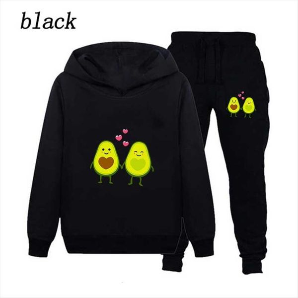 2 15y fashion printed avocado love hoodie pants boy piece set children girl sweatshirt kids clothes streetwear, White
2 15y fashion printed avocado love hoodie pants boy piece set children girl sweatshirt kids clothes streetwear, White