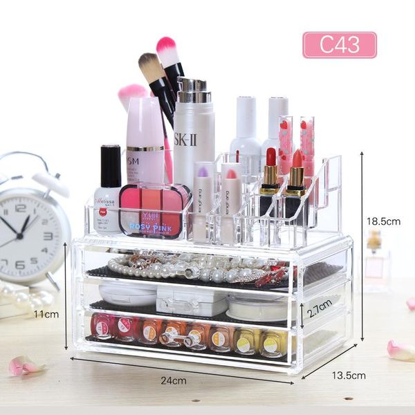 transparent makeup storage box, lipstick display, jewelry, multi-layer cosmetics shelf boxes & bins
transparent makeup storage box, lipstick display, jewelry, multi-layer cosmetics shelf boxes & bins