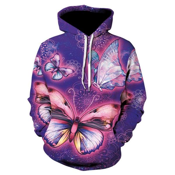 men's hoodies & sweatshirts spring and autumn long sleeve hoodie sweatshirt hooded pullover 3d animal butterfly print thin round, Black
men's hoodies & sweatshirts spring and autumn long sleeve hoodie sweatshirt hooded pullover 3d animal butterfly print thin round, Black