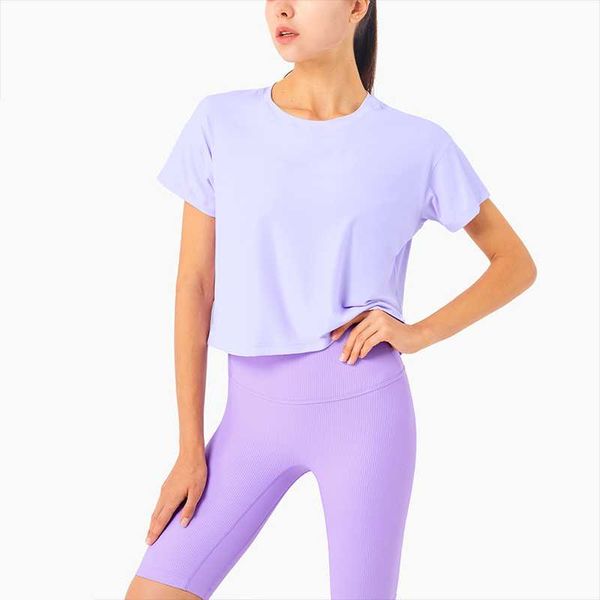 yoga outfit salspor sports women t shirts fitness loose breathable crop short sleeve leisure exercise jogging training woman
yoga outfit salspor sports women t shirts fitness loose breathable crop short sleeve leisure exercise jogging training woman