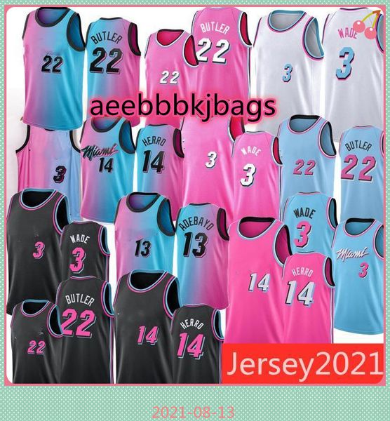 mens dwyane 3 wade jimmy basketball jersey butler jerseys tyler 14 herro bam 13 adebayo 55 robinson 2020-21 pink bule white city, Black;red
mens dwyane 3 wade jimmy basketball jersey butler jerseys tyler 14 herro bam 13 adebayo 55 robinson 2020-21 pink bule white city, Black;red