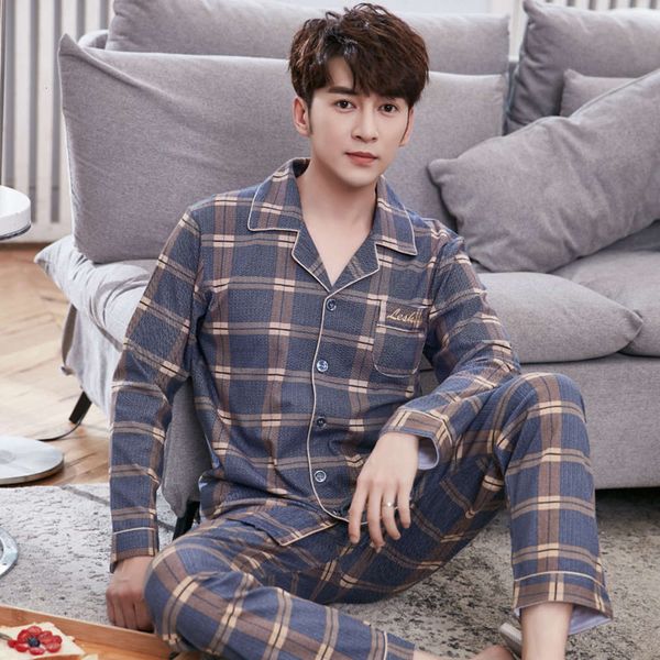 men's 2.men's kit/men's kit pyjamas pure cat's pajamas elegant male casual nightwear herfst winter's big mate comfo, Black;brown
men's 2.men's kit/men's kit pyjamas pure cat's pajamas elegant male casual nightwear herfst winter's big mate comfo, Black;brown