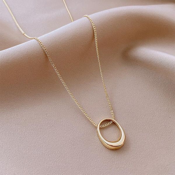 chains 2021 arrival necklaces fashion women trendy link chain metal round party simple elegant jewelry, Silver
chains 2021 arrival necklaces fashion women trendy link chain metal round party simple elegant jewelry, Silver