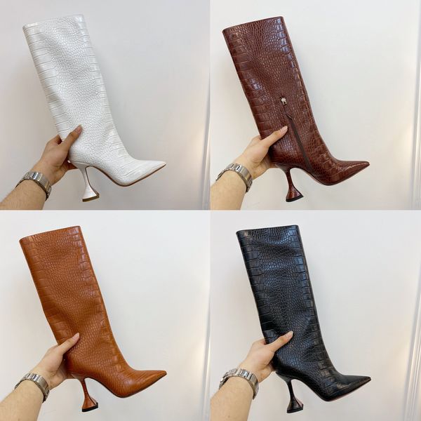luxury womens boots designer fashion brand ultra-high stiletto long tube stovepipe stretch knight sheepskin fabric leather high-quality shoe, Red;white
luxury womens boots designer fashion brand ultra-high stiletto long tube stovepipe stretch knight sheepskin fabric leather high-quality shoe, Red;white