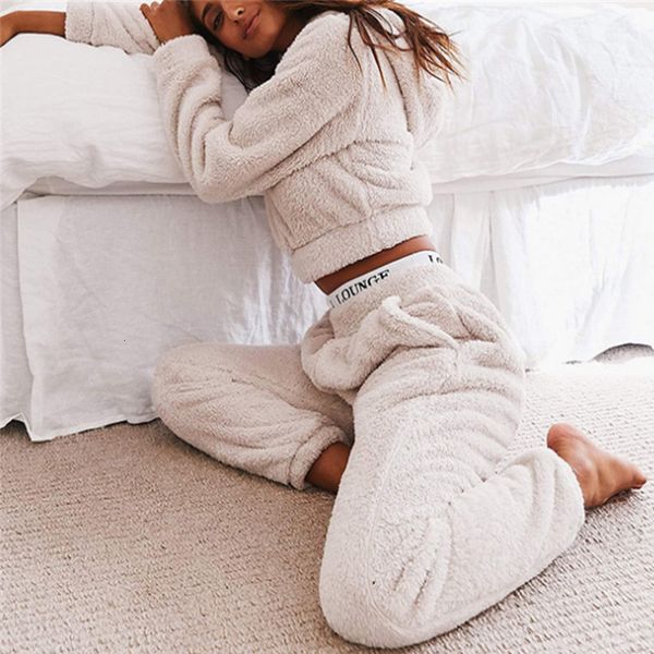 women's two piece pants conjunto feminino pelúcia com capuz, peça dupla, flanela, manga comprida, calça, conjunto feminino, casual, cas, White
women's two piece pants conjunto feminino pelúcia com capuz, peça dupla, flanela, manga comprida, calça, conjunto feminino, casual, cas, White