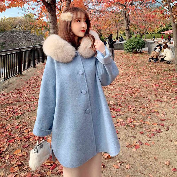 women's jackets luxury fur coat loose korean version of sewing double-sided wool s warm women's winter, Black;brown
women's jackets luxury fur coat loose korean version of sewing double-sided wool s warm women's winter, Black;brown