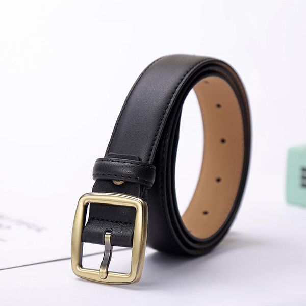 belts women belt simple versatile square retro metal pin buckle jeans fashion waistband adjustable black coffee camel, Black;brown
belts women belt simple versatile square retro metal pin buckle jeans fashion waistband adjustable black coffee camel, Black;brown