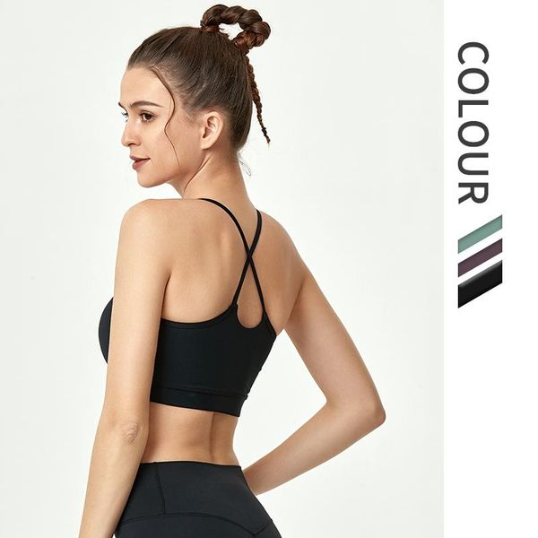 yoga outfit sabolay european and american sports underwear women's shockproof bra sleeveless vest beauty back quick-drying f
yoga outfit sabolay european and american sports underwear women's shockproof bra sleeveless vest beauty back quick-drying f