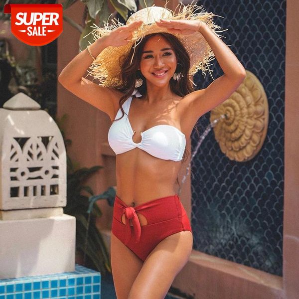 2021 summer 2 pieces bikini set vintage solid push up high cut swim wear bathing suit women swimsuit bikinis b418 #il9l, White;black
2021 summer 2 pieces bikini set vintage solid push up high cut swim wear bathing suit women swimsuit bikinis b418 #il9l, White;black