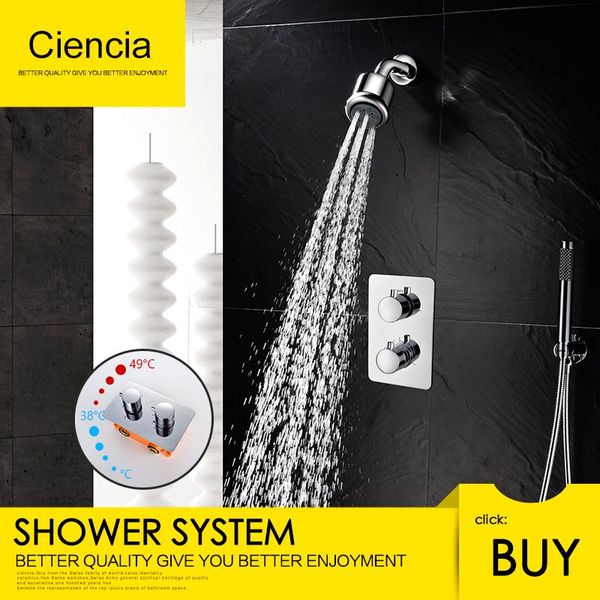 brass concealed thermostatic shower system 5 jets head, bar shape handheld shower,with rough-in valve bathroom sets
brass concealed thermostatic shower system 5 jets head, bar shape handheld shower,with rough-in valve bathroom sets