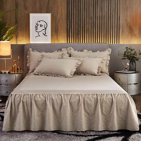 bedding sets cotton bedspread bed skirt non-slip cover pure sheet princess girl style
bedding sets cotton bedspread bed skirt non-slip cover pure sheet princess girl style