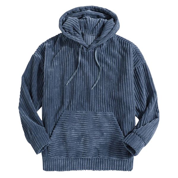 mens autumn casual hoodies corduroy patchwork blouse streetwear long sleeve pocket hooded drawstring sweatshirts, Black
mens autumn casual hoodies corduroy patchwork blouse streetwear long sleeve pocket hooded drawstring sweatshirts, Black