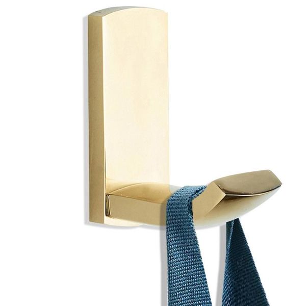 robe hooks 1pcs gold color brass wall mounted single hook coat hat towel hanger bathroom accessory aba849
robe hooks 1pcs gold color brass wall mounted single hook coat hat towel hanger bathroom accessory aba849