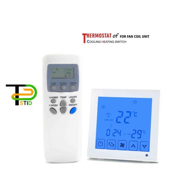 smart home control and programable 2pin fan thermostatcontrol 220v for cooling heating switch
smart home control and programable 2pin fan thermostatcontrol 220v for cooling heating switch