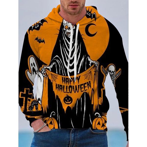 halloween white ghost pattern men s 3d printing hoodie visual impact party punk gothic round neck american sweatshirt hoodie, Black
halloween white ghost pattern men s 3d printing hoodie visual impact party punk gothic round neck american sweatshirt hoodie, Black