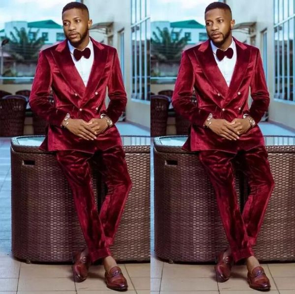 2 pieces red velvet plus size suit wedding tuxedos slim fit costume homme men suits tuxedo business prom groom formal wear custom made blaze, White;black
2 pieces red velvet plus size suit wedding tuxedos slim fit costume homme men suits tuxedo business prom groom formal wear custom made blaze, White;black