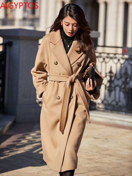 women's wool & blends original design women autumn winter elegant casual warm 100%wool coat double breasted belted pink/red plus size w, Black
women's wool & blends original design women autumn winter elegant casual warm 100%wool coat double breasted belted pink/red plus size w, Black