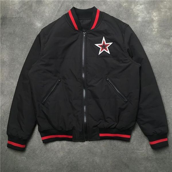 rib men 19ss sleeve embroidered stars classic stripes high couple baseball coats & jackets abstract digital coat motor #j6 men's, Black;brown
rib men 19ss sleeve embroidered stars classic stripes high couple baseball coats & jackets abstract digital coat motor #j6 men's, Black;brown