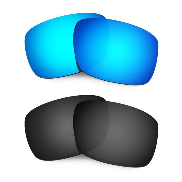 sunglasses hkuco for drop point polarized replacement lenses - blue&black 2 pairs, White;black
sunglasses hkuco for drop point polarized replacement lenses - blue&black 2 pairs, White;black
