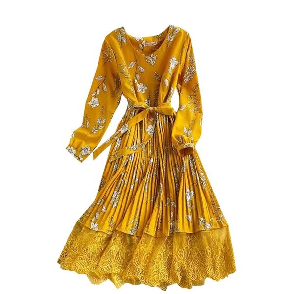 fashion spring retro floral v-neck waist bohemian lace stitching pleated dress women elegant swing print boho dress vestidos 210508, Black;gray
fashion spring retro floral v-neck waist bohemian lace stitching pleated dress women elegant swing print boho dress vestidos 210508, Black;gray