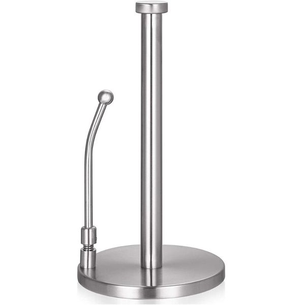 toilet paper holders spring vertical towel holder round head stainless steel standing mount bathroom kitchen tissue roll storage rack
toilet paper holders spring vertical towel holder round head stainless steel standing mount bathroom kitchen tissue roll storage rack