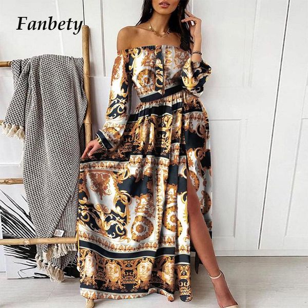 casual dresses 2021 autumn lantern long sleeve women dress lady vintage o-neck boho elegant spring floral print party vestidos, Black;gray
casual dresses 2021 autumn lantern long sleeve women dress lady vintage o-neck boho elegant spring floral print party vestidos, Black;gray