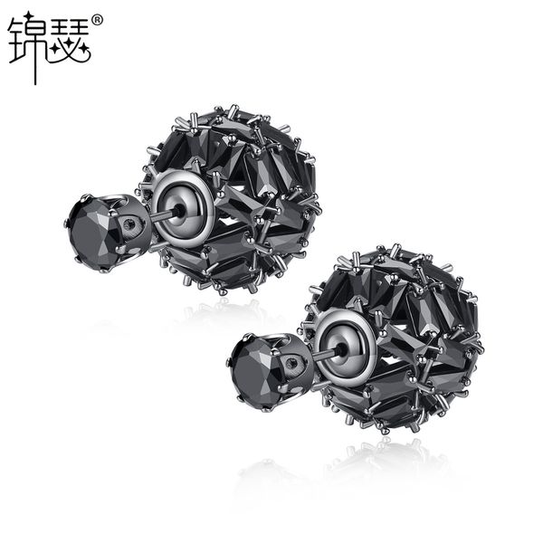 jewelry charm stud luochen earrings aaa zircon inlaid round fashion korean gift girl, Golden
jewelry charm stud luochen earrings aaa zircon inlaid round fashion korean gift girl, Golden